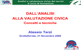 Dall`analisi alla valutazione civica. Concetti e