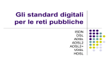 Standard digitali per le reti pubbliche