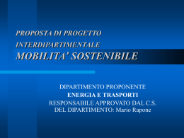 RAPONE_CNR _MOBILITA_SOSTENIBILE