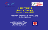 Diapositiva 1 - Centro Nazionale Trapianti