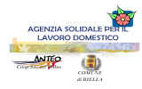 AGENZIA SOLIDALE PER IL LAVORO DOMESTICO