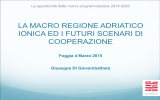 Archidata: La Macro regione Adriatico-jonica