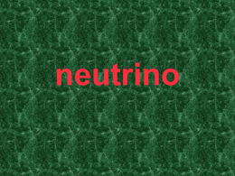 neutrino