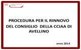 Diapositiva 1 - Camera di Commercio di Avellino