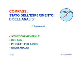 bradamante_stato_compass - Istituto Nazionale di Fisica Nucleare