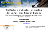 Diapositiva 1 - Assessing Needs of Care in European Nations