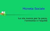 Moneta Sociale - Centro Studi Monetari