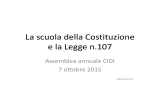 Presentazione - cidi perugia