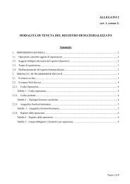 allegato 2 modalità di tenuta del registro dematerializzato