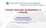 Diapositiva 1 - Studio Cacciamani