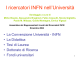 Diapositiva 1 - INFN