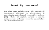 Smart city: cosa sono?