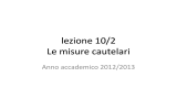 lez.10,lemisurecautelaridpc