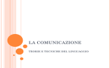 la comunicazione