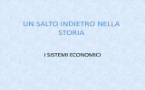 UN SALTO INDIETRO NELLA STORIA