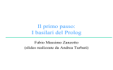 Basi del linguaggio Prolog