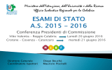 ESAMI DI STATO A.S. 2015