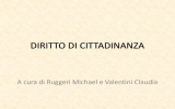 Diapositiva 1 - Dipartimento di Comunicazione e Ricerca Sociale