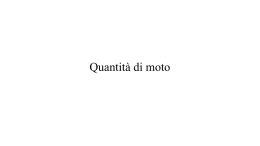 Quantità di moto