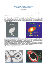 houston avete un problema!