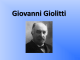 Giovanni Giolitti - Scuola SB Capitanio