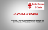 presa in carico - Caritas diocesana di Catania