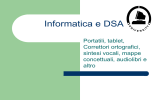 genitori Informatica e DSA