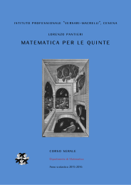 Matematica 5S - Lorenzo Pantieri