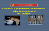 Presentazione Matematica - Istituto Comprensivo "G.Gamerra"