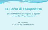 La Carta di Lampedusa Perché partire?