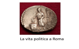 Vita politica e cursus honorum a Roma
