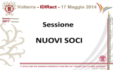 Sessione NUOVI SOCI - Distretto Rotaract 2071