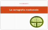 La cartografia nel medioevo