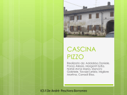 CASCINA PIZZO
