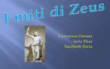 I miti di Zeus