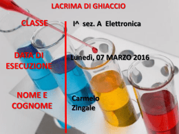 Lacrima di ghiaccio