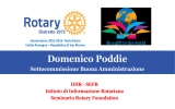 Domenico Poddie - Rotary distretto 2072