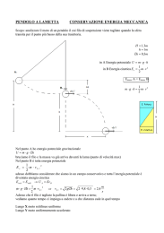 pendolo a lametta