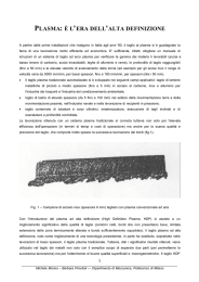 Plasma: è l`era dell`alta definizione