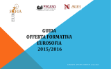 OFFERTA formativa docenti EUROSOFIA 2015_2016_rev 10_11