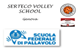 la nostra storia - Serteco Volley School Genova