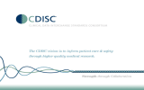 Obiettivi del CDISC User Newtork e Modalità di