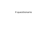 il questionario