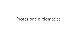 Protezione diplomatica