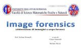 Image forensics