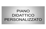 PIANO DIDATTICO PERSONALIZZATO