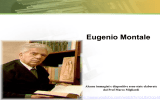Eugenio Montale - Liceo Morgagni