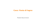 Slide su caso Pasta di legno