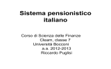 Sistema pensionistico italiano