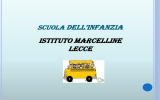 scuola dell*infanzia - Istituto Marcelline Lecce